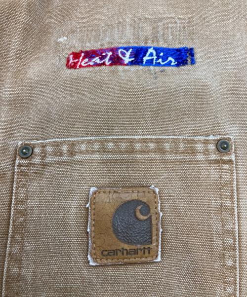 CarHartt（カーハート）CarHartt (カーハート) チョアコート ブラウン サイズ:XLの古着・服飾アイテム