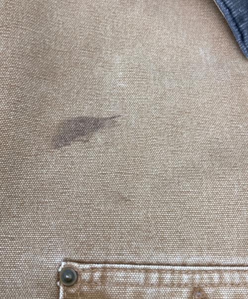 CarHartt（カーハート）CarHartt (カーハート) チョアコート ブラウン サイズ:XLの古着・服飾アイテム