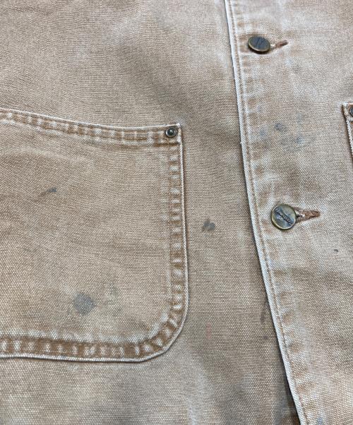 CarHartt（カーハート）CarHartt (カーハート) チョアコート ブラウン サイズ:XLの古着・服飾アイテム