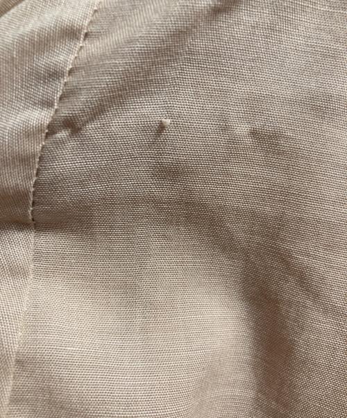 Sears（シアーズ）Sears (シアーズ) 60s～70s PERMA PREST ヴィンテージオープンカラーシャツ ベージュ サイズ:Sの古着・服飾アイテム