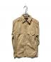 RRL（ダブルアールエル）の古着「エポレットシャツ」｜ベージュ