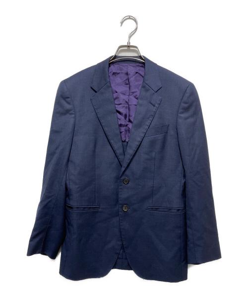 Paul Smith London（ポールスミスロンドン）Paul Smith London (ポールスミスロンドン) セットアップスーツ Loro Piana SUPER 130s WOOL ネイビー サイズ:Sの古着・服飾アイテム