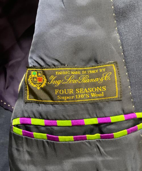 Paul Smith London（ポールスミスロンドン）Paul Smith London (ポールスミスロンドン) セットアップスーツ Loro Piana SUPER 130s WOOL ネイビー サイズ:Sの古着・服飾アイテム