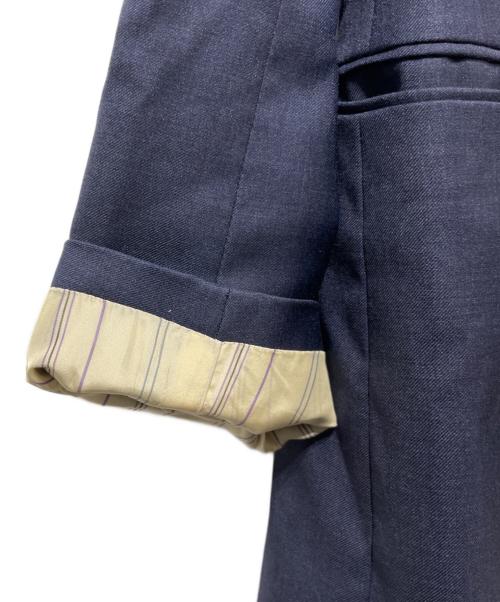 Paul Smith London（ポールスミスロンドン）Paul Smith London (ポールスミスロンドン) セットアップスーツ Loro Piana SUPER 130s WOOL ネイビー サイズ:Sの古着・服飾アイテム