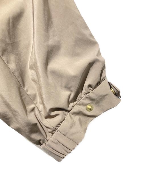 J.PRESS（ジェイプレス）J.PRESS (ジェイプレス) Artirosa ノーカラー ブルゾン ベージュ サイズ:不明の古着・服飾アイテム