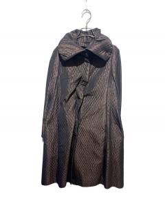 BALLY バリー カシミヤコレクション フード付きコート サイズ42 中古