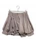 FOXEY NEWYORK (フォクシーニューヨーク) デザインスカート グレー サイズ:42：6000円