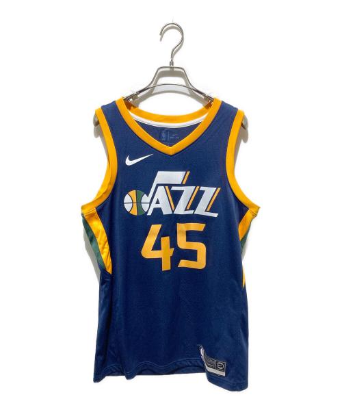 NIKE（ナイキ）NIKE (ナイキ) Donovan Mitchell #45 Utah Jazz Icon Edition NBA Jersey ネイビー サイズ:Ｍの古着・服飾アイテム