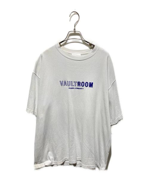 VAULTROOM（ボルトルーム）VAULTROOM (ボルトルーム) SYMBOLIC TEE グレー サイズ:Ｌの古着・服飾アイテム