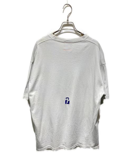 VAULTROOM（ボルトルーム）VAULTROOM (ボルトルーム) SYMBOLIC TEE グレー サイズ:Ｌの古着・服飾アイテム