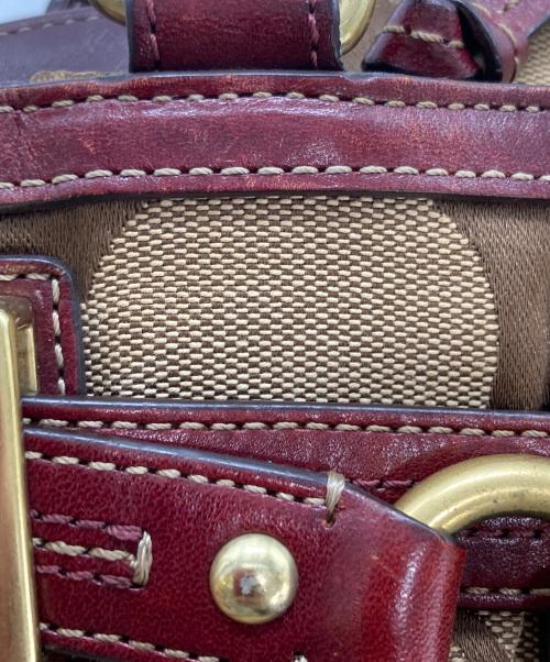 COACH（コーチ）COACH (コーチ) シグネチャー トートバッグ ベージュの古着・服飾アイテム