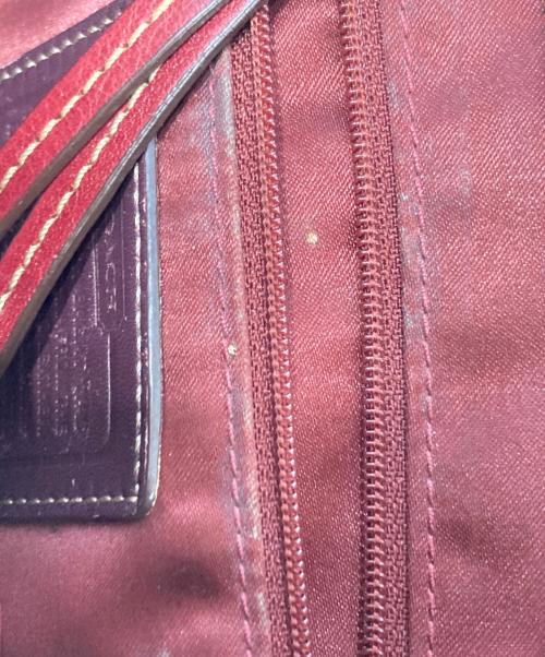 COACH（コーチ）COACH (コーチ) シグネチャー トートバッグ ベージュの古着・服飾アイテム