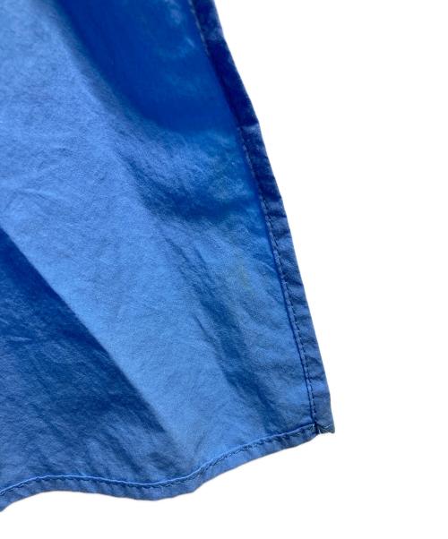 nagonstans（ナゴンスタンス）nagonstans (ナゴンスタンス) French Terry Puddle P.O トレーナー ベージュ×ブルー サイズ:38の古着・服飾アイテム