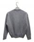 AMI Alexandre Mattiussi (アミアレクサンドルマテュッシ) ロゴクルーネックニット グレー サイズ:-：23000円