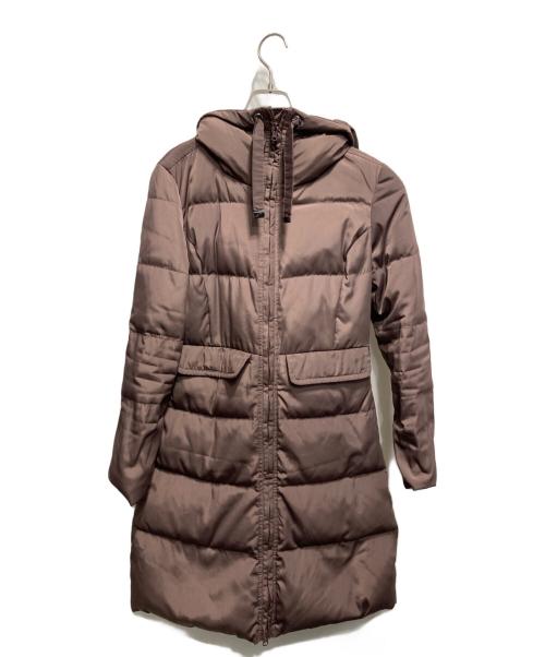 MAX&Co.（マックスアンドコー）MAX&Co. (マックスアンドコー) 中綿コート ブラウン サイズ:40の古着・服飾アイテム