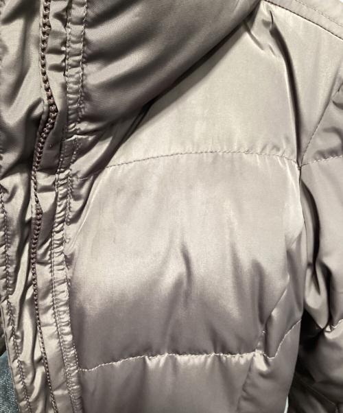 MAX&Co.（マックスアンドコー）MAX&Co. (マックスアンドコー) 中綿コート ブラウン サイズ:40の古着・服飾アイテム