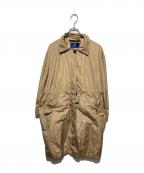 helmsmoor englandヘルムスムーアイングランド）の古着「ウエストドローコードコート」｜ベージュ
