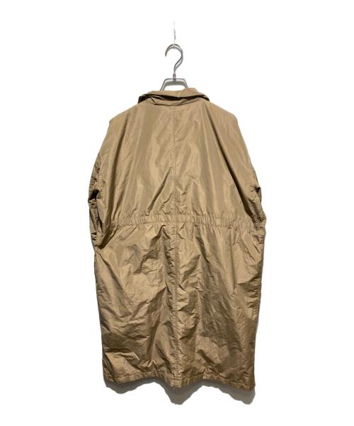 helmsmoor england（ヘルムスムーアイングランド）HELMSMOOR ENGLAND (ヘルムスムーアイングランド) ウエストドローコードコート ベージュ サイズ:34の古着・服飾アイテム
