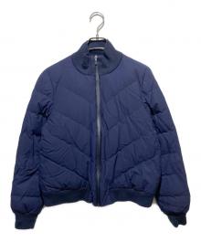 tory sport（トリースポーツ）の古着「ストレッチシェル ボンバージャケット キルティング」｜ネイビー