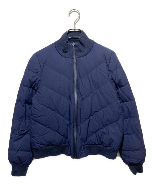 tory sport（トリースポーツ）TORY SPORT (トリースポーツ) ストレッチシェル ボンバージャケット キルティング ネイビー サイズ:XSの古着・服飾アイテム