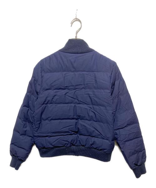 tory sport（トリースポーツ）TORY SPORT (トリースポーツ) ストレッチシェル ボンバージャケット キルティング ネイビー サイズ:XSの古着・服飾アイテム