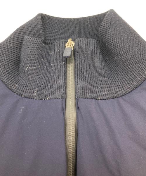 tory sport（トリースポーツ）TORY SPORT (トリースポーツ) ストレッチシェル ボンバージャケット キルティング ネイビー サイズ:XSの古着・服飾アイテム