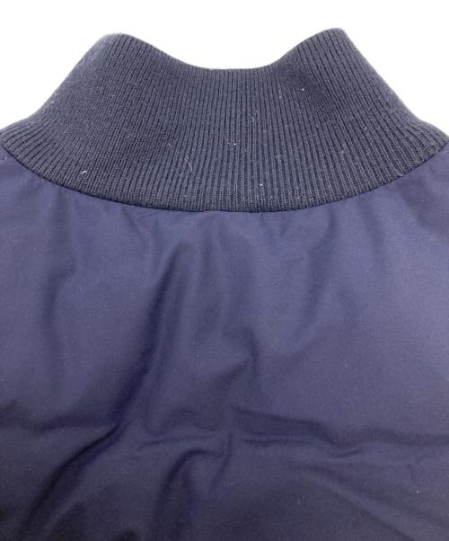 tory sport（トリースポーツ）TORY SPORT (トリースポーツ) ストレッチシェル ボンバージャケット キルティング ネイビー サイズ:XSの古着・服飾アイテム