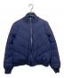 TORY SPORT（トリースポーツ）の古着「ストレッチシェル ボンバージャケット キルティング」｜ネイビー