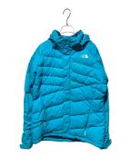 THE NORTH FACEザ ノース フェイス）の古着「スキーダウンジャケット」｜ブルー