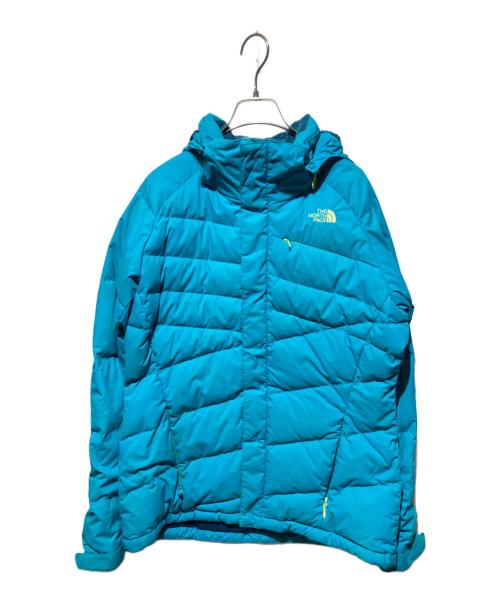 THE NORTH FACE（ザ ノース フェイス）THE NORTH FACE (ザ ノース フェイス) スキーダウンジャケット ブルー サイズ:Ｌの古着・服飾アイテム