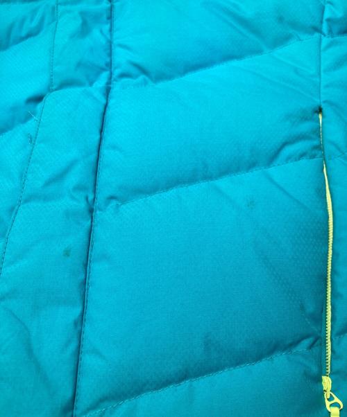 THE NORTH FACE（ザ ノース フェイス）THE NORTH FACE (ザ ノース フェイス) スキーダウンジャケット ブルー サイズ:Ｌの古着・服飾アイテム