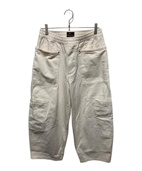 NIKE（ナイキ）NIKE (ナイキ) NL UTILITY PANT-PURE/PURE アイボリー サイズ:Mの古着・服飾アイテム