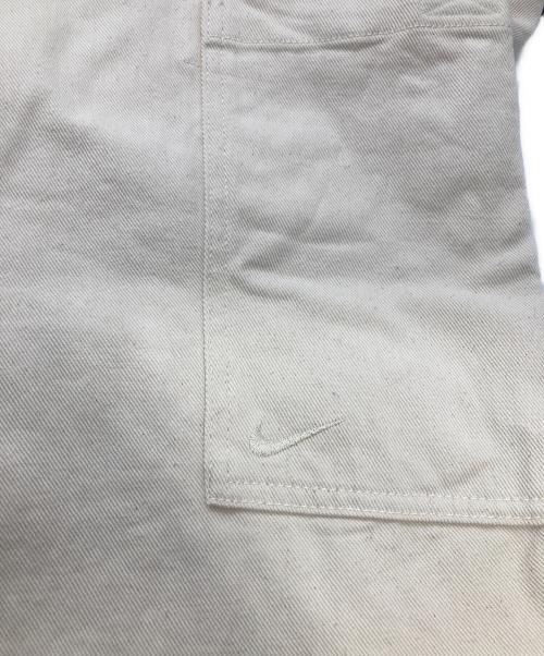 NIKE（ナイキ）NIKE (ナイキ) NL UTILITY PANT-PURE/PURE アイボリー サイズ:Mの古着・服飾アイテム