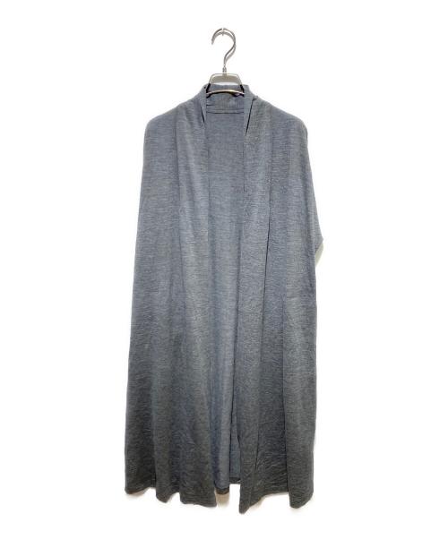 Y's for living（ワイズフォーリビング）Y'S for living (ワイズフォーリビング) ロングカーディガン グレー サイズ:不明の古着・服飾アイテム
