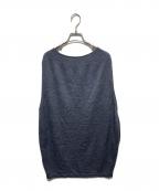 mizuiroindミズイロインド）の古着「ニットワンピース」｜グレー