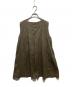 Y's for living (ワイズフォーリビング) ブラウスワンピース カーキ サイズ:-：4000円