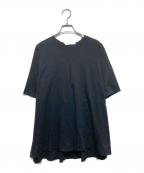 PLAIN PEOPLEプレインピープル）の古着「You are what you eat Tシャツ」｜ブラック
