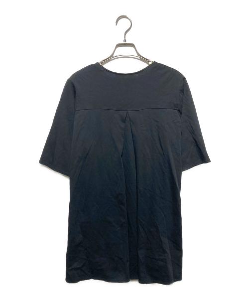 PLAIN PEOPLE（プレインピープル）PLAIN PEOPLE (プレインピープル) You are what you eat Tシャツ ブラック サイズ:W36の古着・服飾アイテム