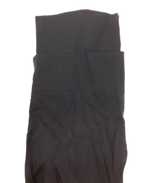 PLAIN PEOPLE（プレインピープル）PLAIN PEOPLE (プレインピープル) キュプラシフォンドレープカーディガン ネイビー サイズ:9の古着・服飾アイテム