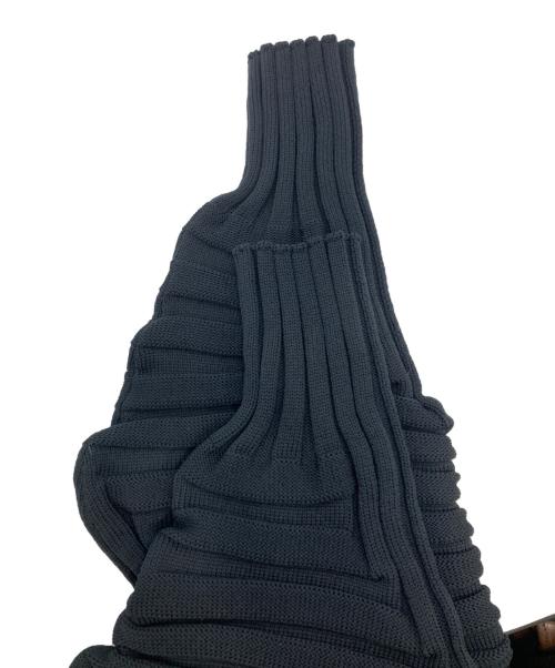 PLEATS PLEASE（プリーツプリーズ）PLEATS PLEASE (プリーツプリーズ) デザインニット ネイビー サイズ:不明の古着・服飾アイテム