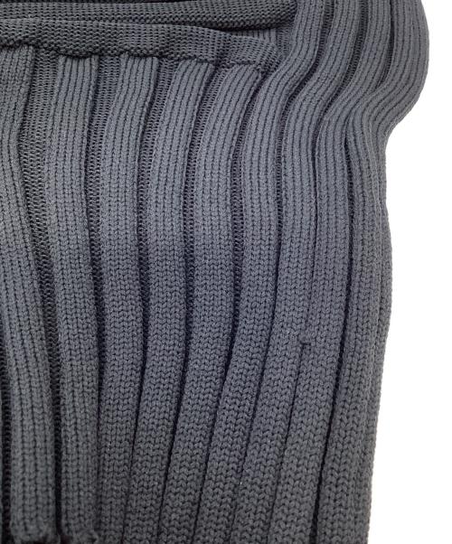 PLEATS PLEASE（プリーツプリーズ）PLEATS PLEASE (プリーツプリーズ) デザインニット ネイビー サイズ:不明の古着・服飾アイテム