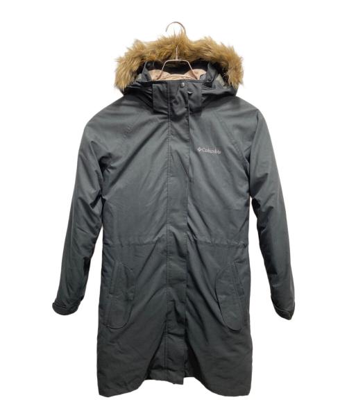 Columbia（コロンビア）Columbia (コロンビア) ダウンライナー付きコート ブラック サイズ:Ｓの古着・服飾アイテム