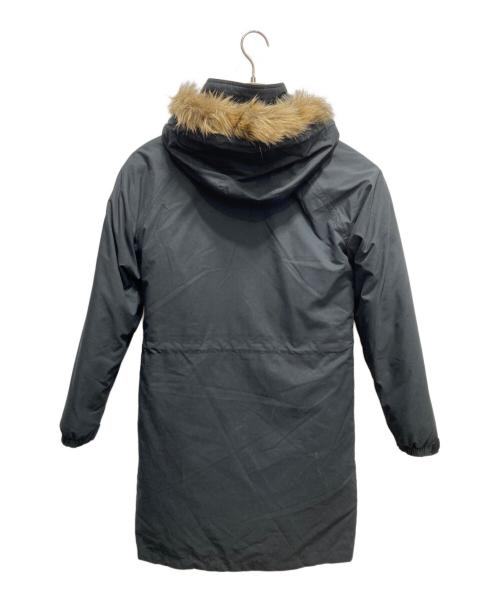 Columbia（コロンビア）Columbia (コロンビア) ダウンライナー付きコート ブラック サイズ:Ｓの古着・服飾アイテム