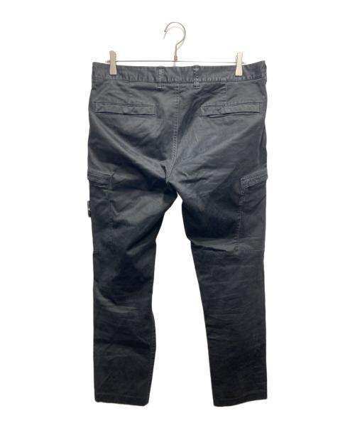 STONE ISLAND（ストーンアイランド）STONE ISLAND (ストーンアイランド) PANTALON CARGO ブラック サイズ:W34の古着・服飾アイテム