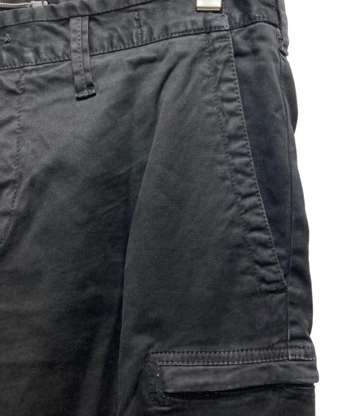 STONE ISLAND（ストーンアイランド）STONE ISLAND (ストーンアイランド) PANTALON CARGO ブラック サイズ:W34の古着・服飾アイテム
