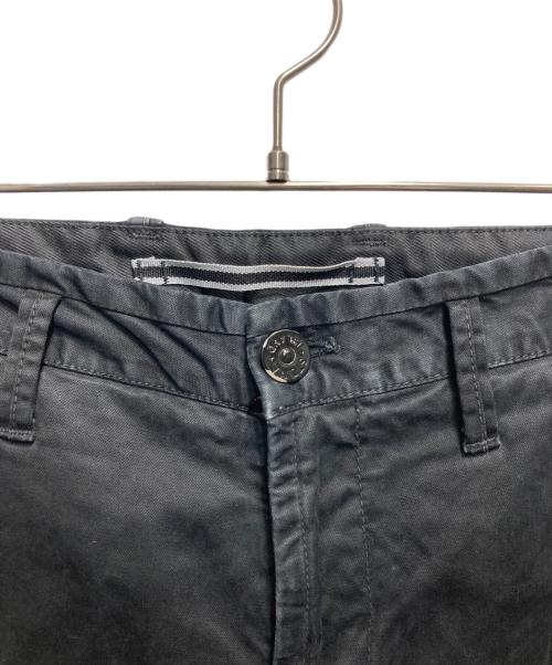 STONE ISLAND（ストーンアイランド）STONE ISLAND (ストーンアイランド) PANTALON CARGO ブラック サイズ:W34の古着・服飾アイテム