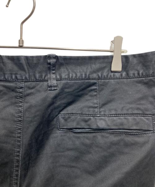 STONE ISLAND（ストーンアイランド）STONE ISLAND (ストーンアイランド) PANTALON CARGO ブラック サイズ:W34の古着・服飾アイテム