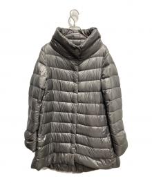 HERNO（ヘルノ）の古着「ダウンコート」｜グレー