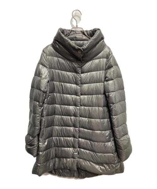HERNO（ヘルノ）HERNO (ヘルノ) ダウンコート グレー サイズ:42の古着・服飾アイテム