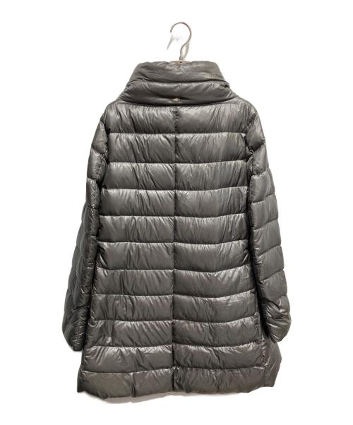 HERNO（ヘルノ）HERNO (ヘルノ) ダウンコート グレー サイズ:42の古着・服飾アイテム